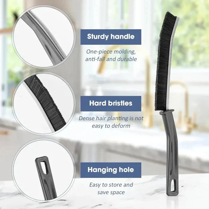 đ„LAST DAY 50% OFF đ„ HARD BRISTLED CREVICE CLEANING BRUSH | BUY 1 GET 1 FREE | âââââ (4.9/5) BY 56,129+ CUSTOMERS